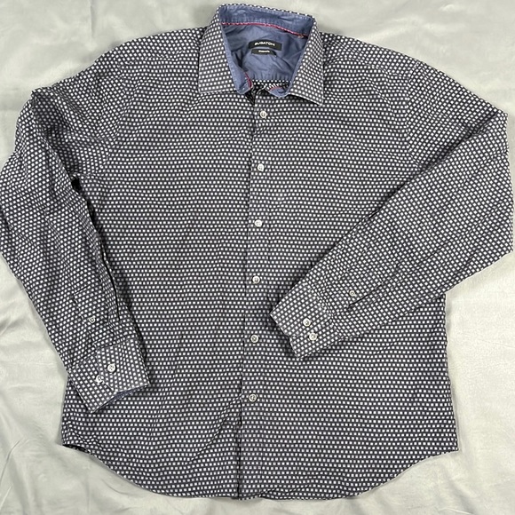 Bugatchi Other - Bugatchi Shaped Fit Dress Shirt | Mens Large